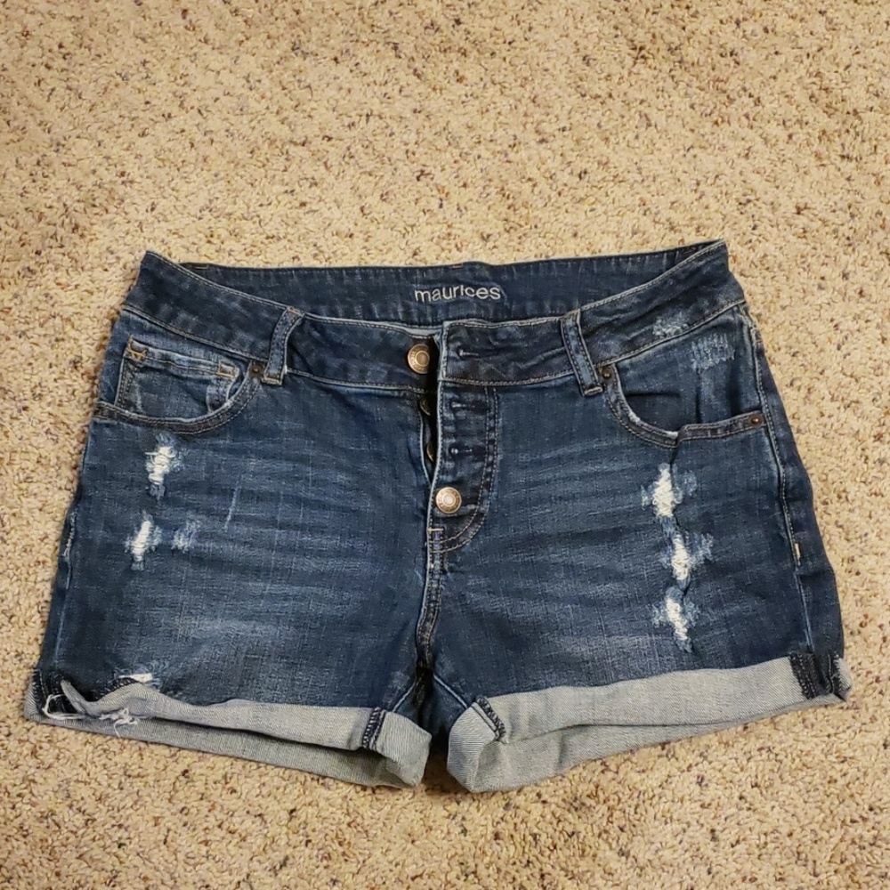 Maurices jean shorts